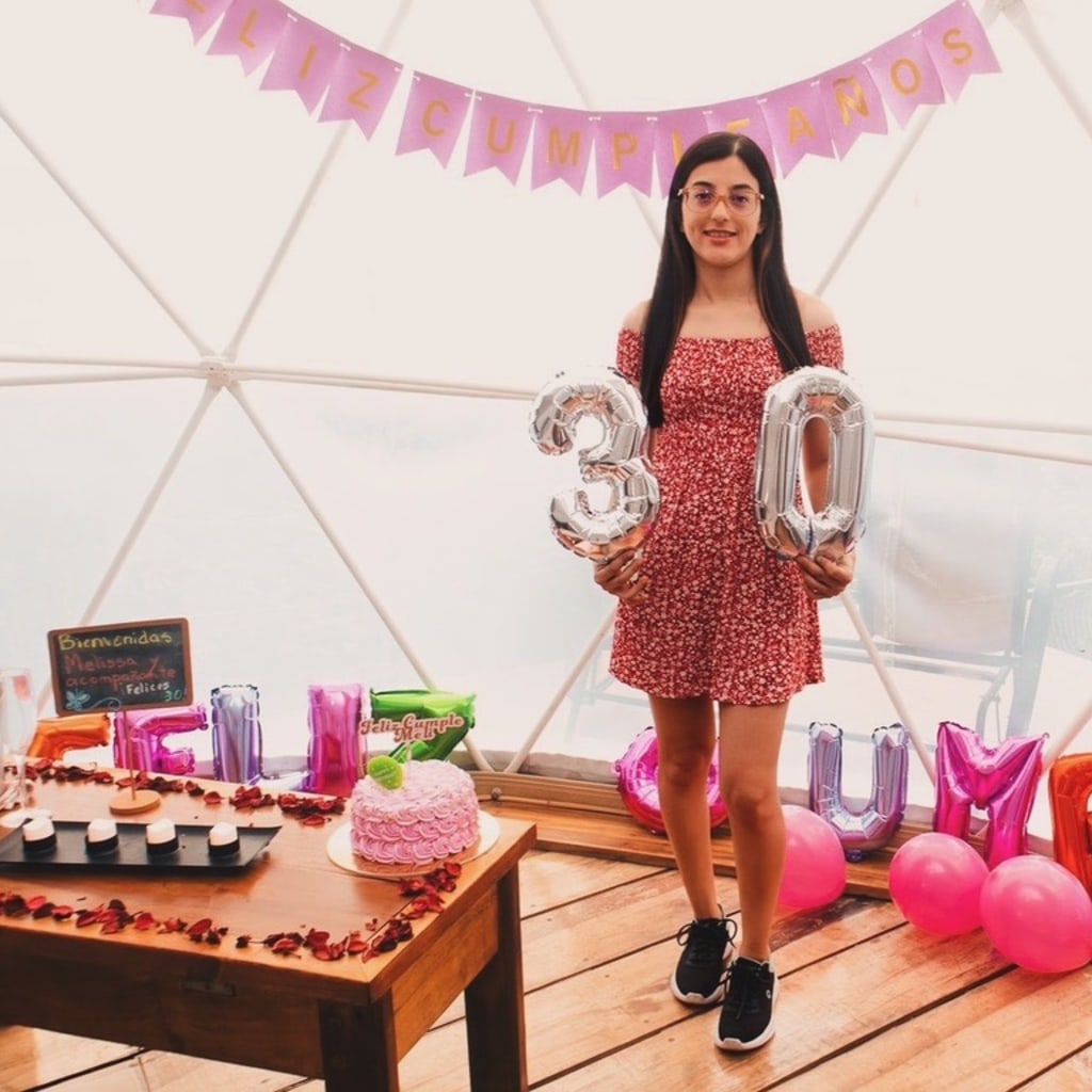 Paquete Cumpleaños – Domos Mirador