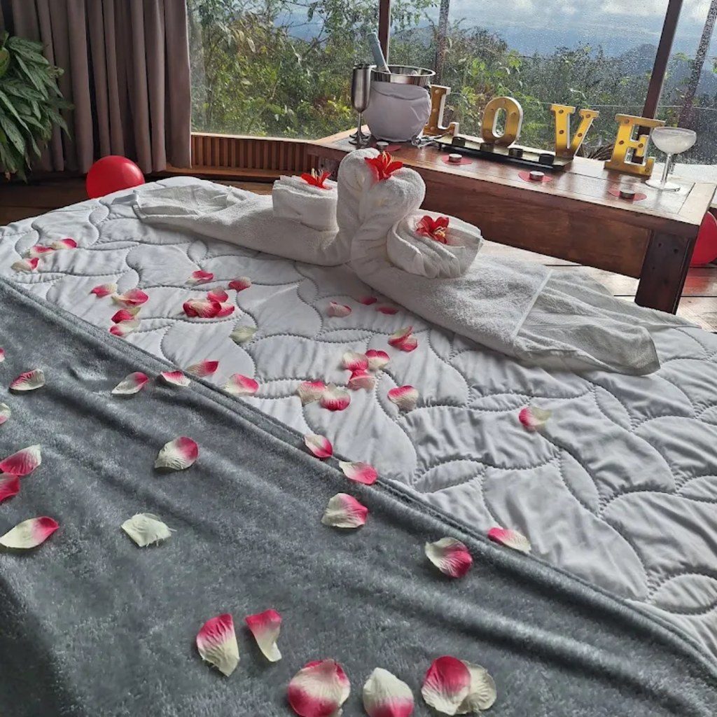 Decoración VIP Romántica – Domos Mirador