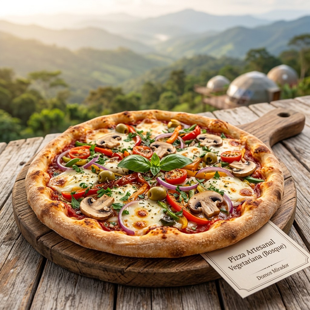 Pizza Vegetariana
