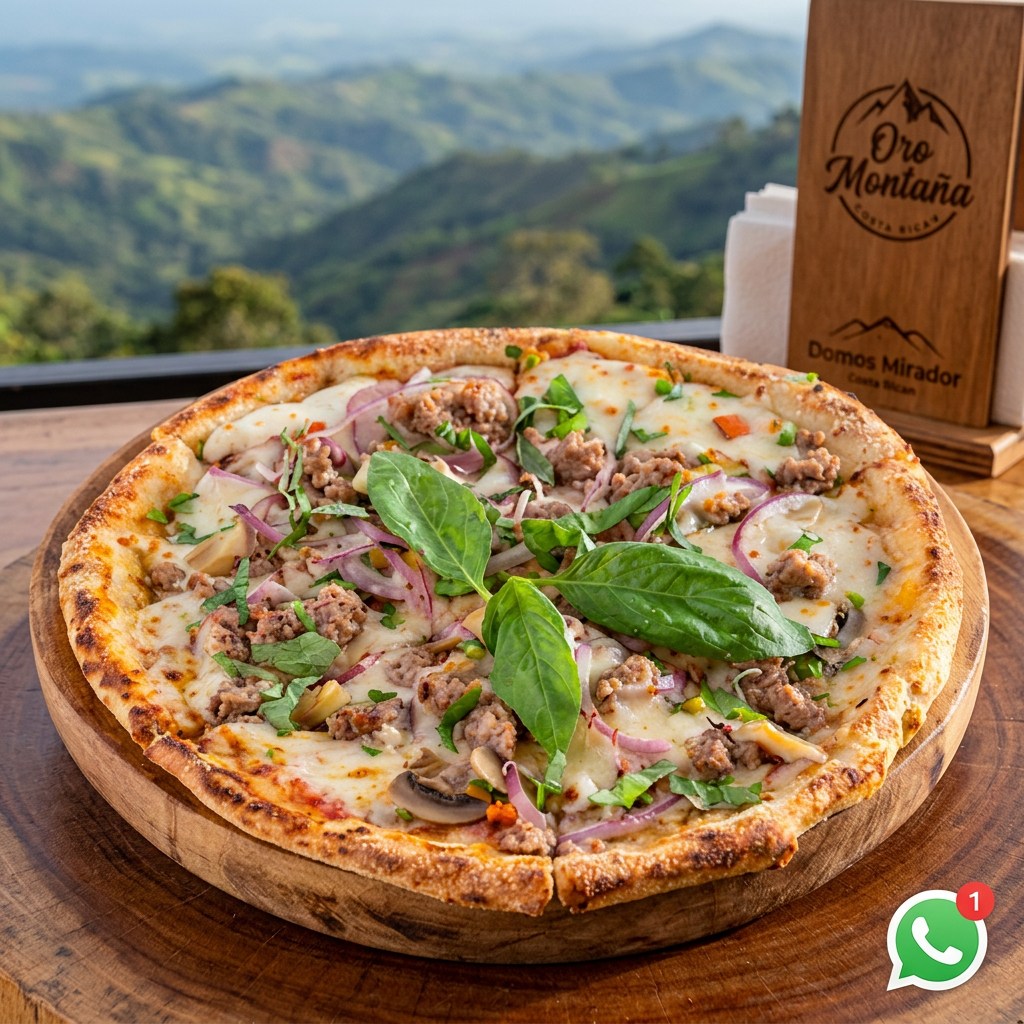 Pizza con Carne