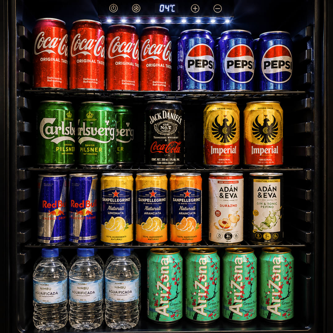 Bebidas en el Domo