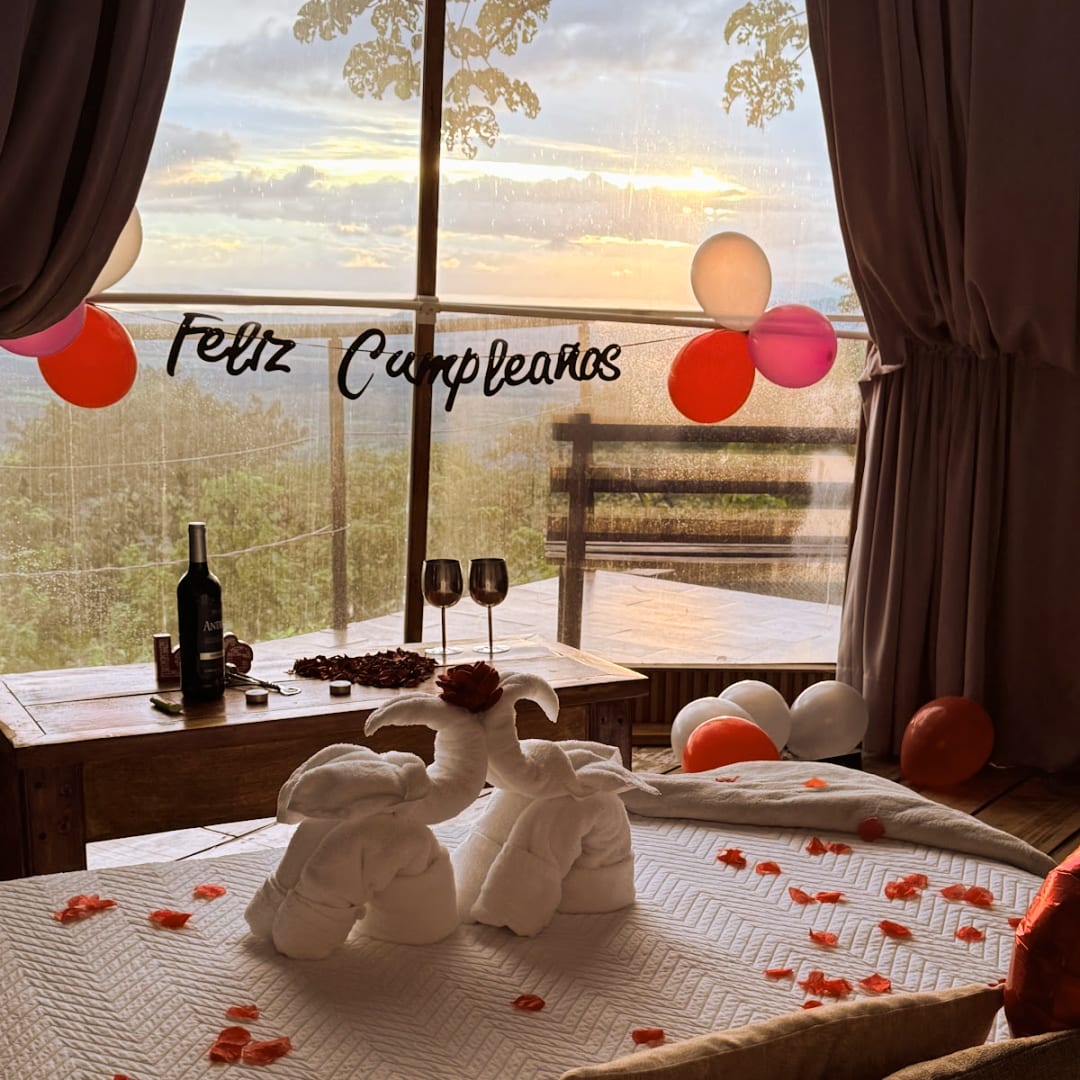 Decoración VIP Romántica – Domos Mirador