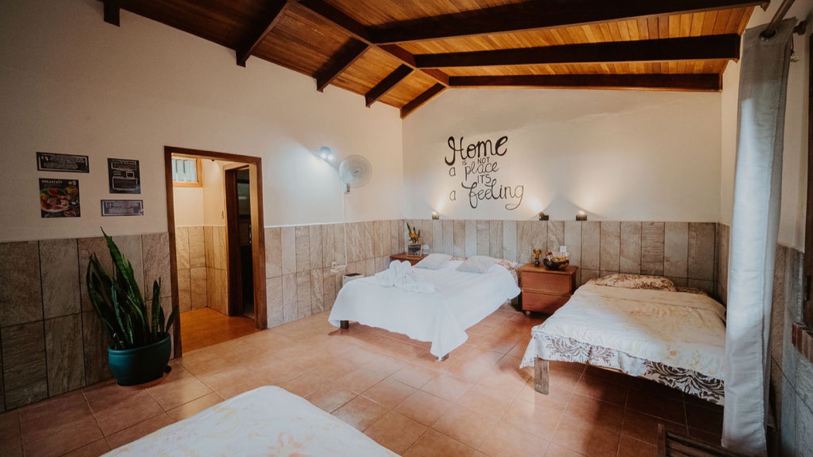 Sala de apartamento familiar